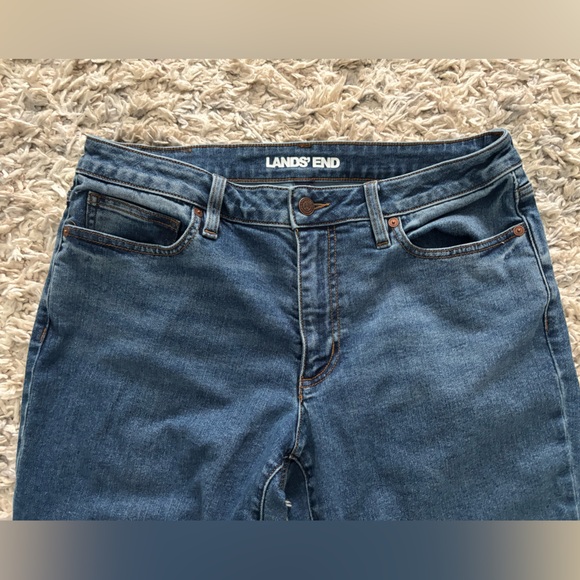 Lands’ End Women’s Jeans Size 10 Petite - Picture 6 of 11